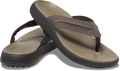 Crocs Mens Yukon Vista II LR Flip Flops (209332-206) Espresso