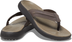 Crocs Mens Yukon Vista II LR Flip Flops (209332-206) Espresso
