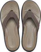 Crocs Mens Yukon Vista II LR Flip Flops (209332-206) Espresso