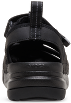 Crocs Mens Yukon Fisherman Sandals (209875-001) Black