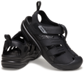 Crocs Mens Yukon Fisherman Sandals (209875-001) Black