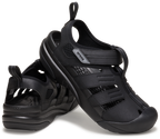 Crocs Mens Yukon Fisherman Sandals (209875-001) Black