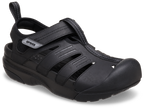 Crocs Mens Yukon Fisherman Sandals (209875-001) Black