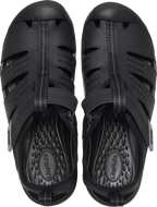Crocs Mens Yukon Fisherman Sandals (209875-001) Black