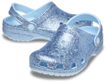 Crocs Toddlers Classic Chunky Glitter Clogs (211940-4WK) Blue Frost
