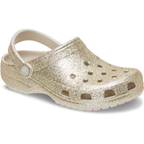 Crocs Unisex Classic Chunky Glitter Clogs (212049-0LH) Sandstone