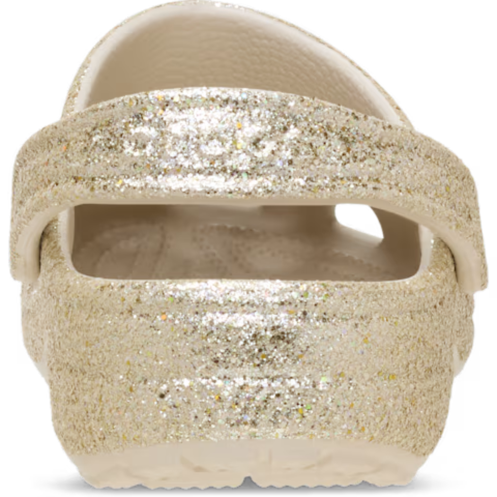 Crocs Unisex Classic Chunky Glitter Clogs (212049-0LH) Sandstone