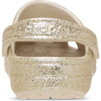 Crocs Unisex Classic Chunky Glitter Clogs (212049-0LH) Sandstone
