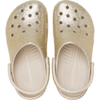 Crocs Unisex Classic Chunky Glitter Clogs (212049-0LH) Sandstone