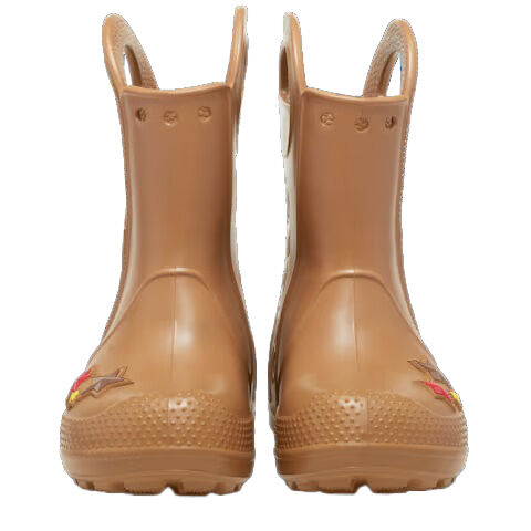 Crocs Childrens Handle It Western Boots (212545-2HI) Umber