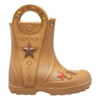 Crocs Childrens Handle It Western Boots (212545-2HI) Umber