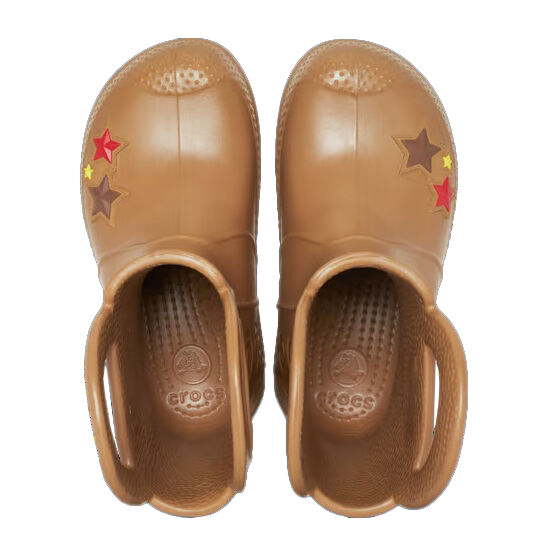 Crocs Childrens Handle It Western Boots (212545-2HI) Umber