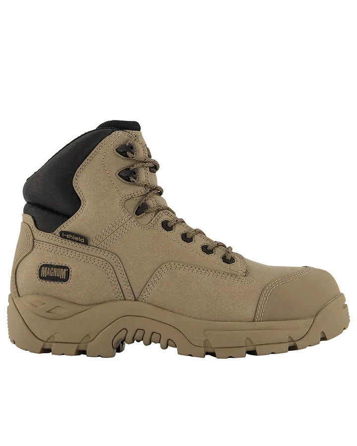 Magnum Mens Precision Max SZ CT WPI Safety Boots (MPN150) Stone