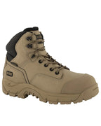 Magnum Mens Precision Max SZ CT WPI Safety Boots (MPN150) Stone