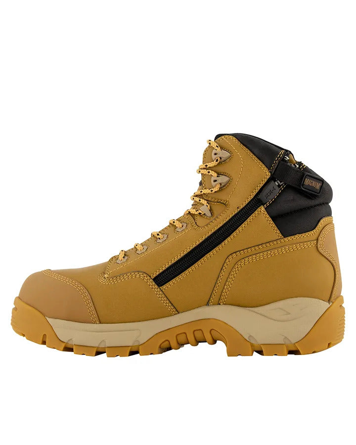 Magnum Mens Precision Max SZ CT WPI Safety Boots (MPN150) Wheat