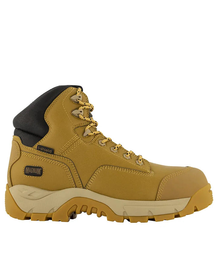Magnum Mens Precision Max SZ CT WPI Safety Boots (MPN150) Wheat