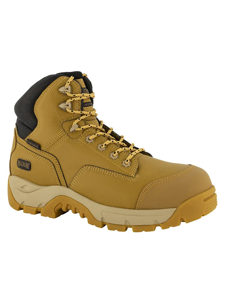 Magnum Mens Precision Max SZ CT WPI Safety Boots (MPN150) Wheat