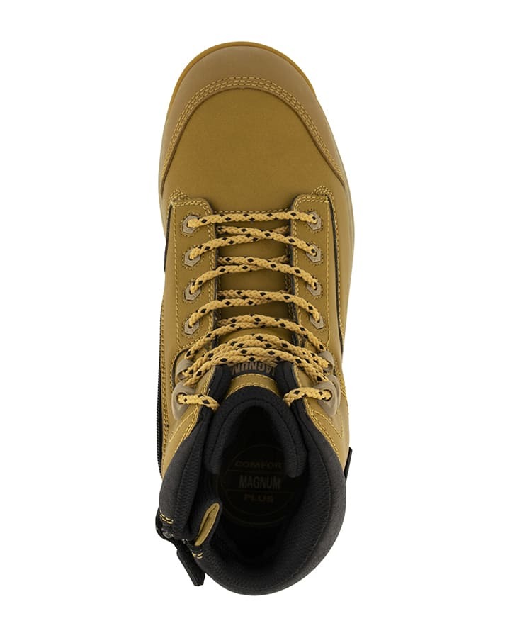 Magnum Mens Precision Max SZ CT WPI Non Safety Boots (MPN650) Wheat [SD]