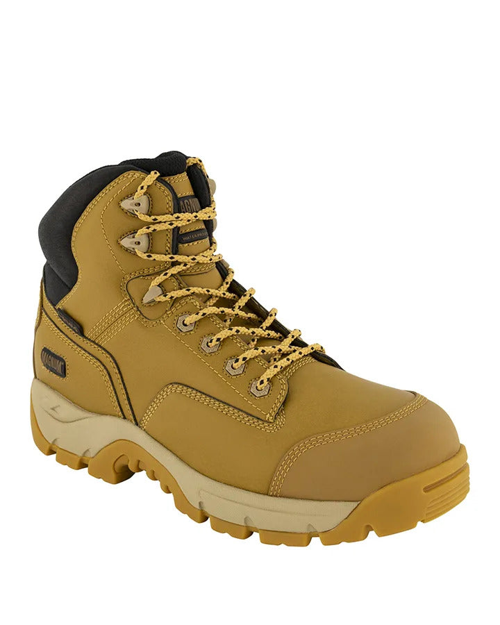Magnum Mens Precision Max SZ CT WPI Non Safety Boots (MPN650) Wheat [SD]