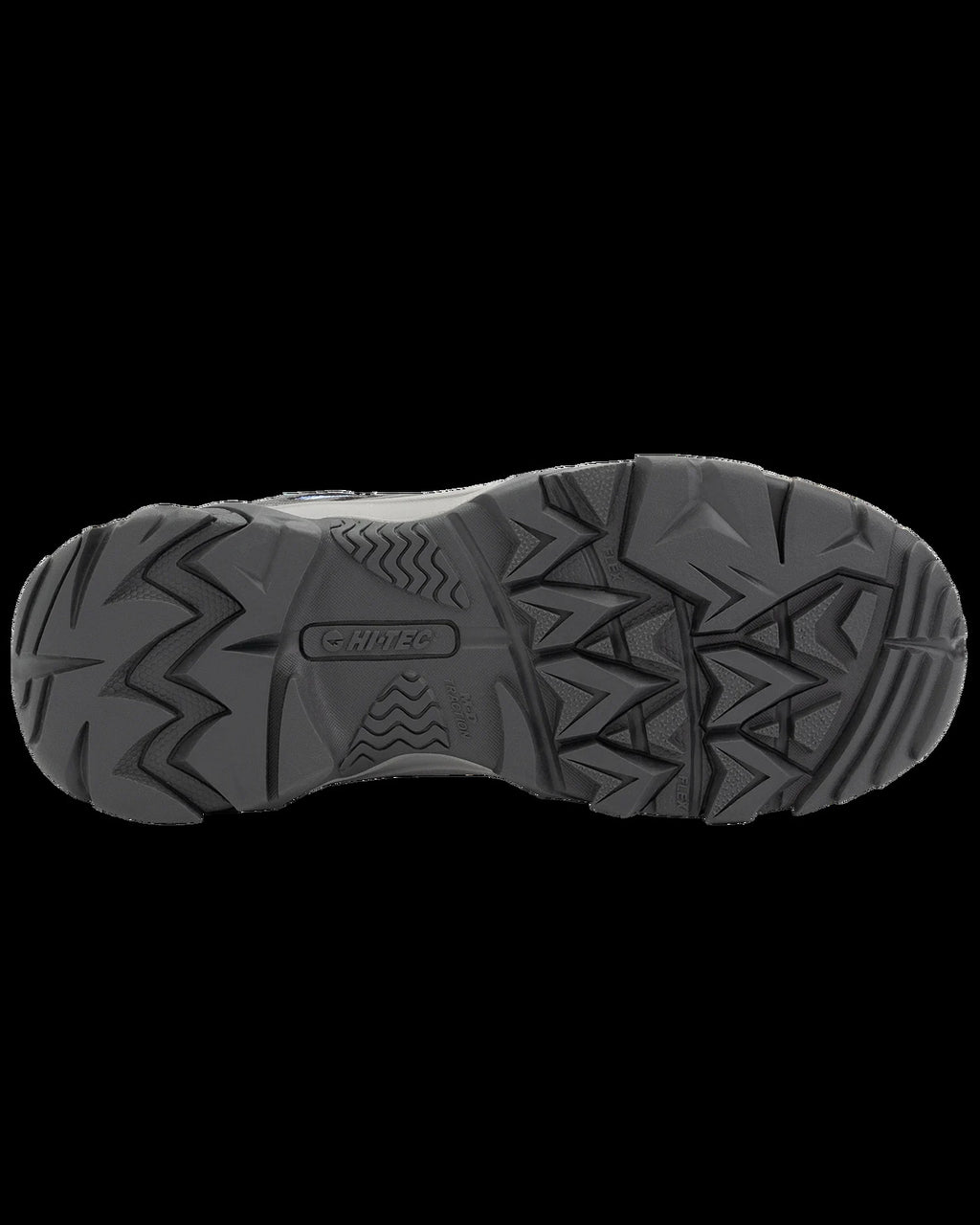 Hi-Tec Womens Tarantula Low WP Hiking Shoes (HOWTA300) Grey/Charcoal/Cornflower [SD]