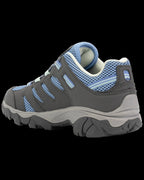 Hi-Tec Womens Tarantula Low WP Hiking Shoes (HOWTA300) Grey/Charcoal/Cornflower [SD]