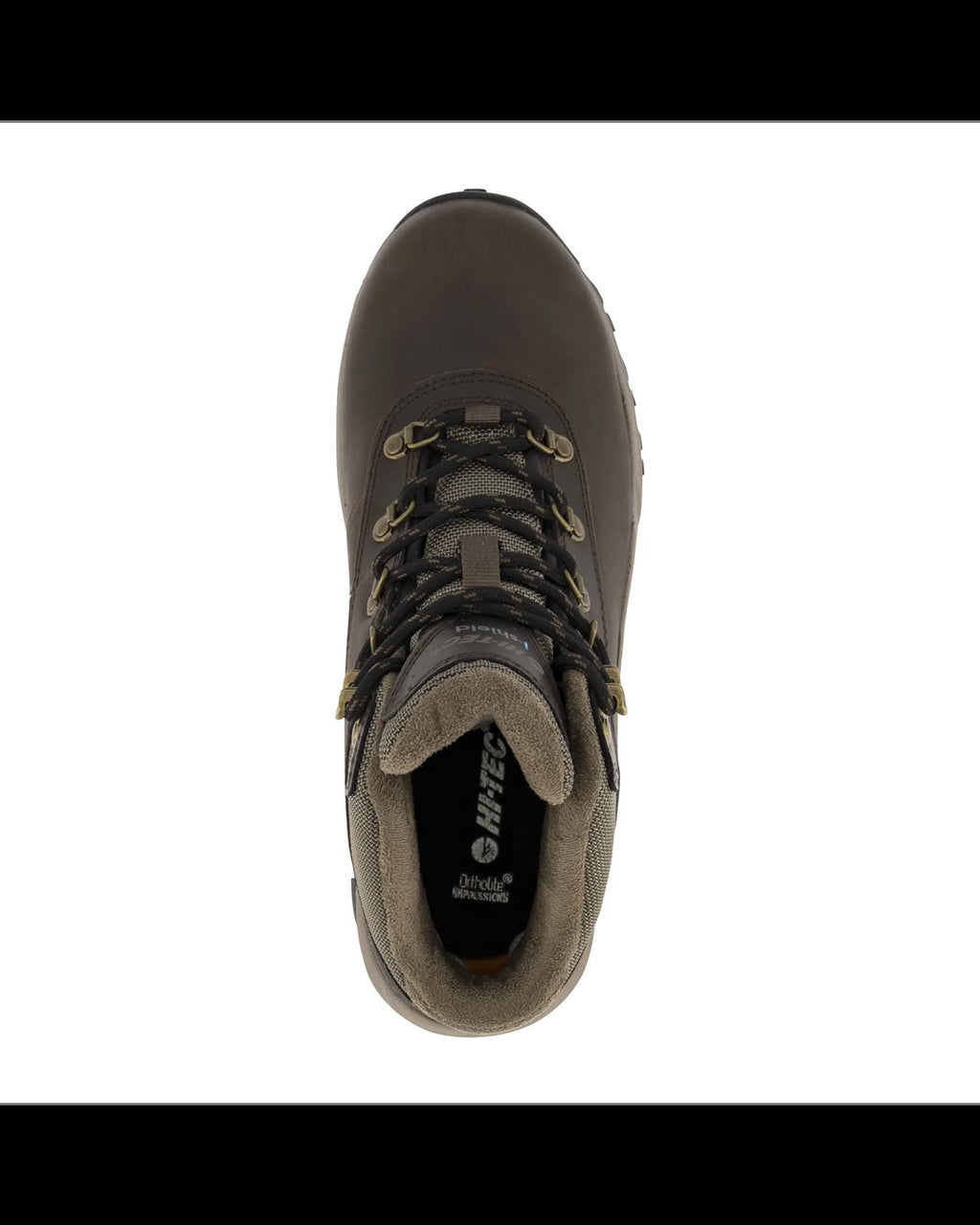 Hi-Tec Womens Altitude VI i WP Hiking Boots (HOWAE600) Dark Chocolate/Black