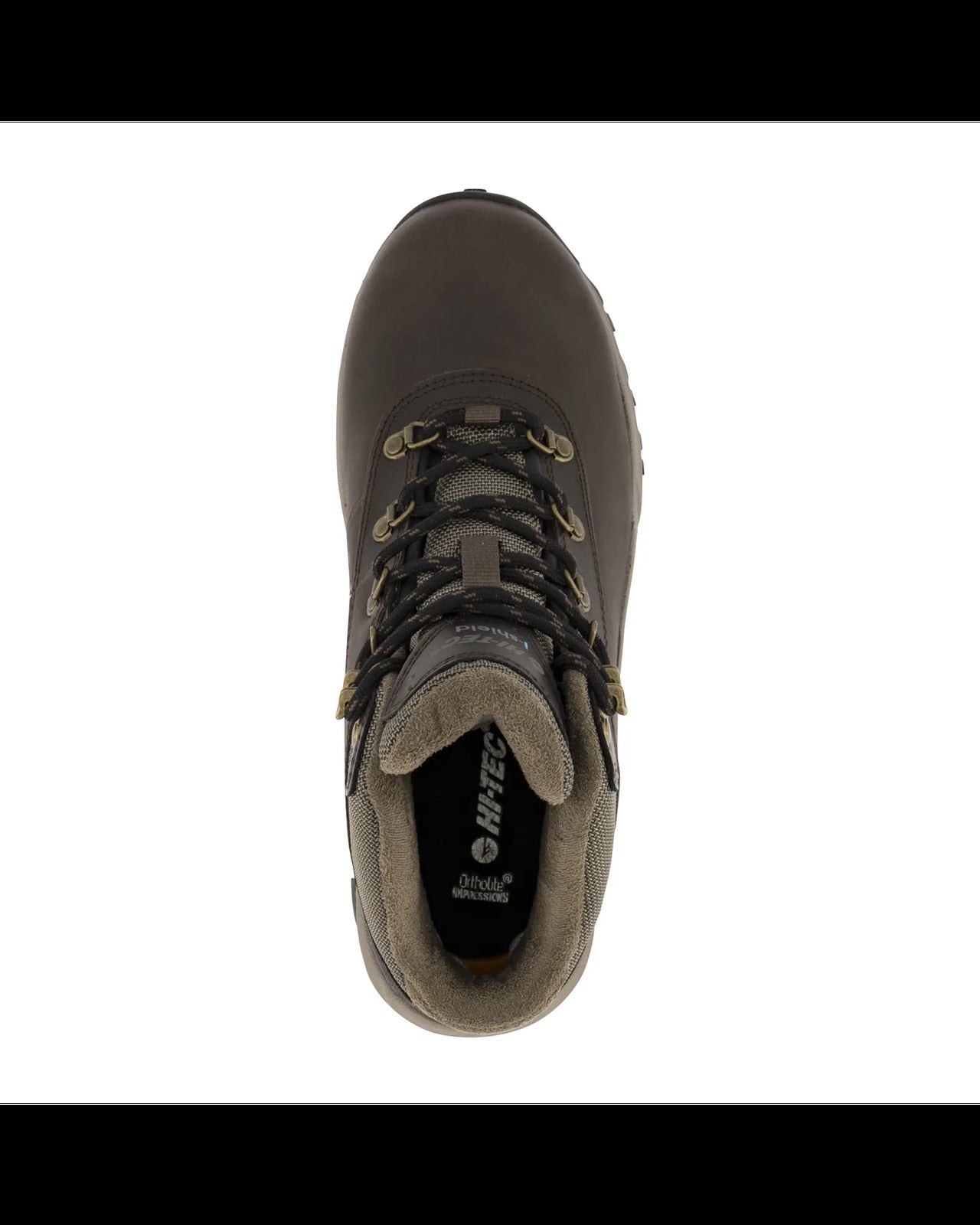 Hi-Tec Womens Altitude VI i WP Hiking Boots (HOWAE600) Dark Chocolate/Black