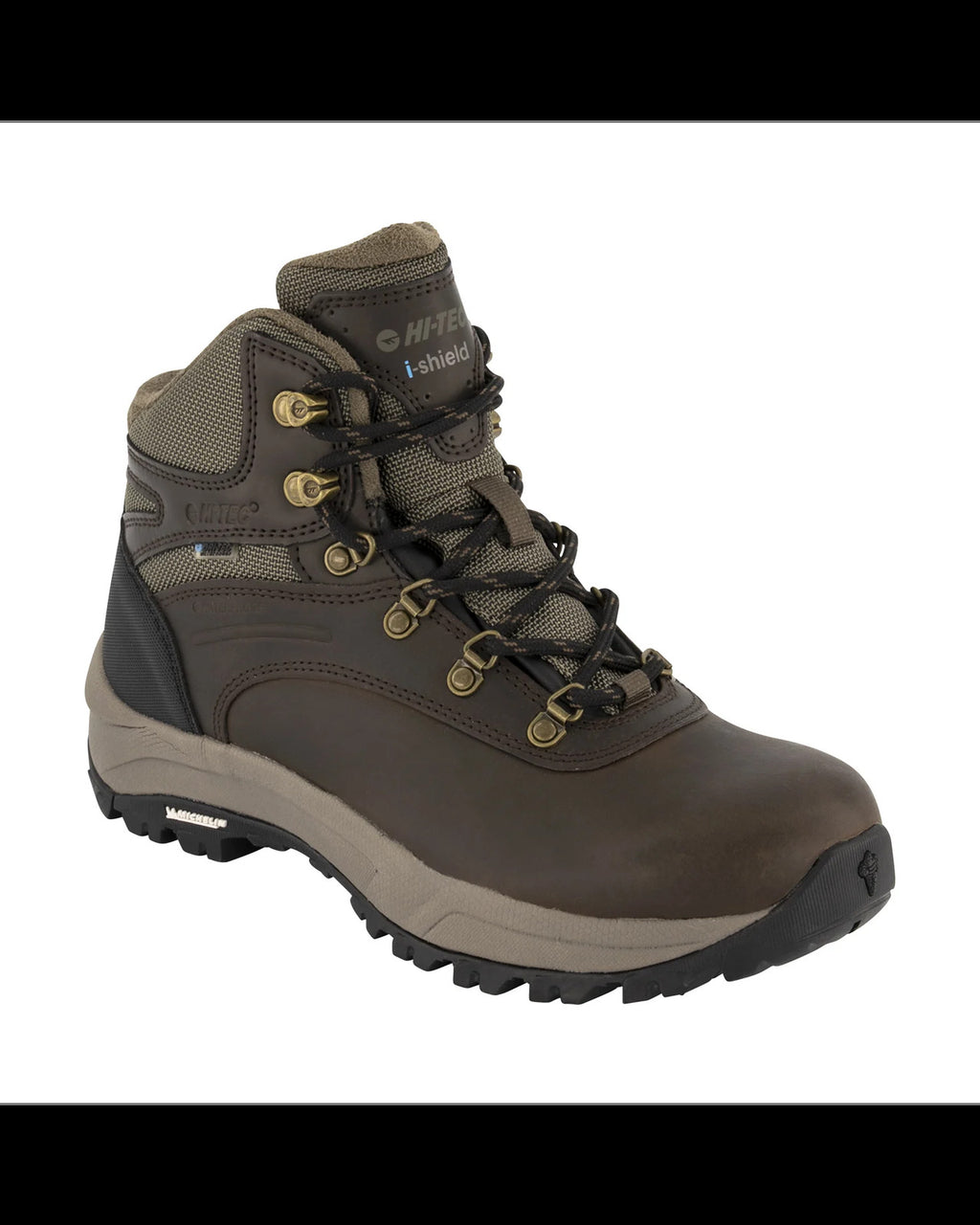 Hi-Tec Womens Altitude VI i WP Hiking Boots (HOWAE600) Dark Chocolate/Black