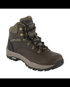 Hi-Tec Womens Altitude VI i WP Hiking Boots (HOWAE600) Dark Chocolate/Black