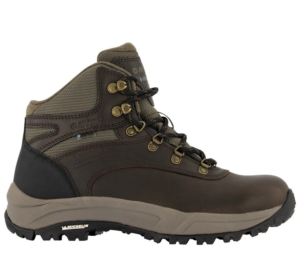 Hi-Tec Womens Altitude VI i WP Hiking Boots (HOWAE600) Dark Chocolate/Black