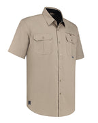 Magnum Mens Sitemaster S/S Shirt (MASR100-BRK) Brick [SD]