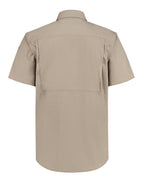 Magnum Mens Sitemaster S/S Shirt (MASR100-BRK) Brick [SD]