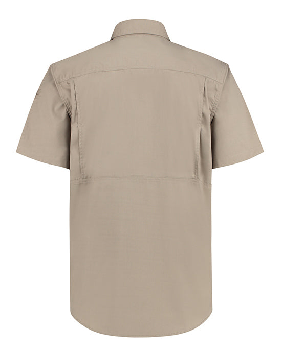 Magnum Mens Sitemaster S/S Shirt (MASR100-BRK) Brick [SD]