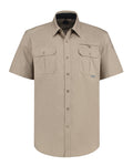 Magnum Mens Sitemaster S/S Shirt (MASR100-BRK) Brick [SD]