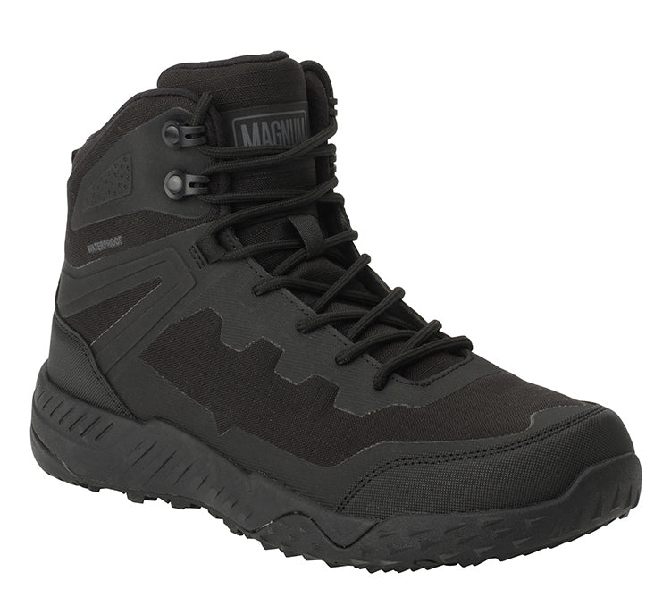 Magnum Mens Boxer Mid WP Boots (MBX600-BLK) Black