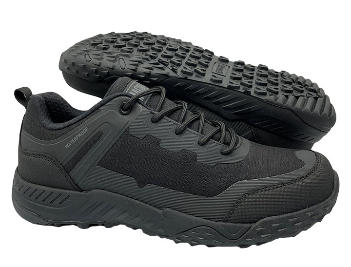 Magnum Mens Boxer Low WP Shoes (MBX300-BLK) Black