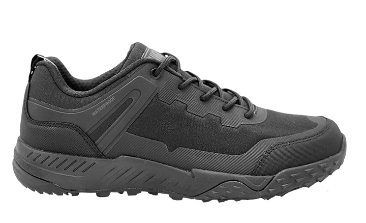 Magnum Mens Boxer Low WP Shoes (MBX300-BLK) Black