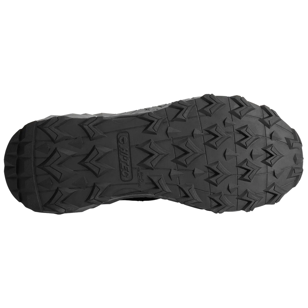 Hi-Tec Mens Geo Fuse Low WP Hiking Shoes (HOMGF3) Navy/Grey