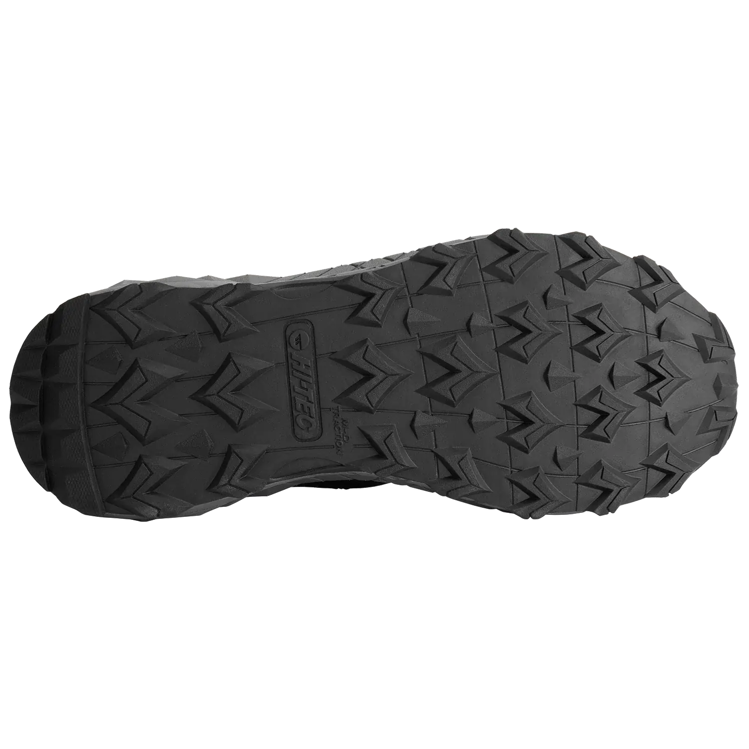 Hi-Tec Mens Geo Fuse Low WP Hiking Shoes (HOMGF3) Navy/Grey