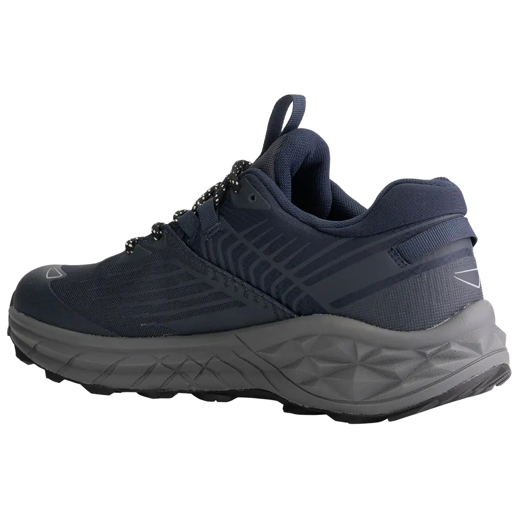 Hi-Tec Mens Geo Fuse Low WP Hiking Shoes (HOMGF3) Navy/Grey