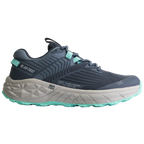 Hi-Tec Womens Geo Fuse Low WP Hiking Shoes (HOWGF3) Grisaille/Pool Blue