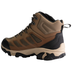 Hi-Tec Mens Ravus 2.0 Mid WP Hiking Boots (HOM2R1) Toffee/Tannin