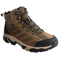 Hi-Tec Mens Ravus 2.0 Mid WP Hiking Boots (HOM2R1) Toffee/Tannin