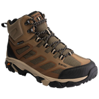 Hi-Tec Mens Ravus 2.0 Mid WP Hiking Boots (HOM2R1) Toffee/Tannin