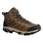 Hi-Tec Mens Ravus 2.0 Mid WP Hiking Boots (HOM2R1) Toffee/Tannin