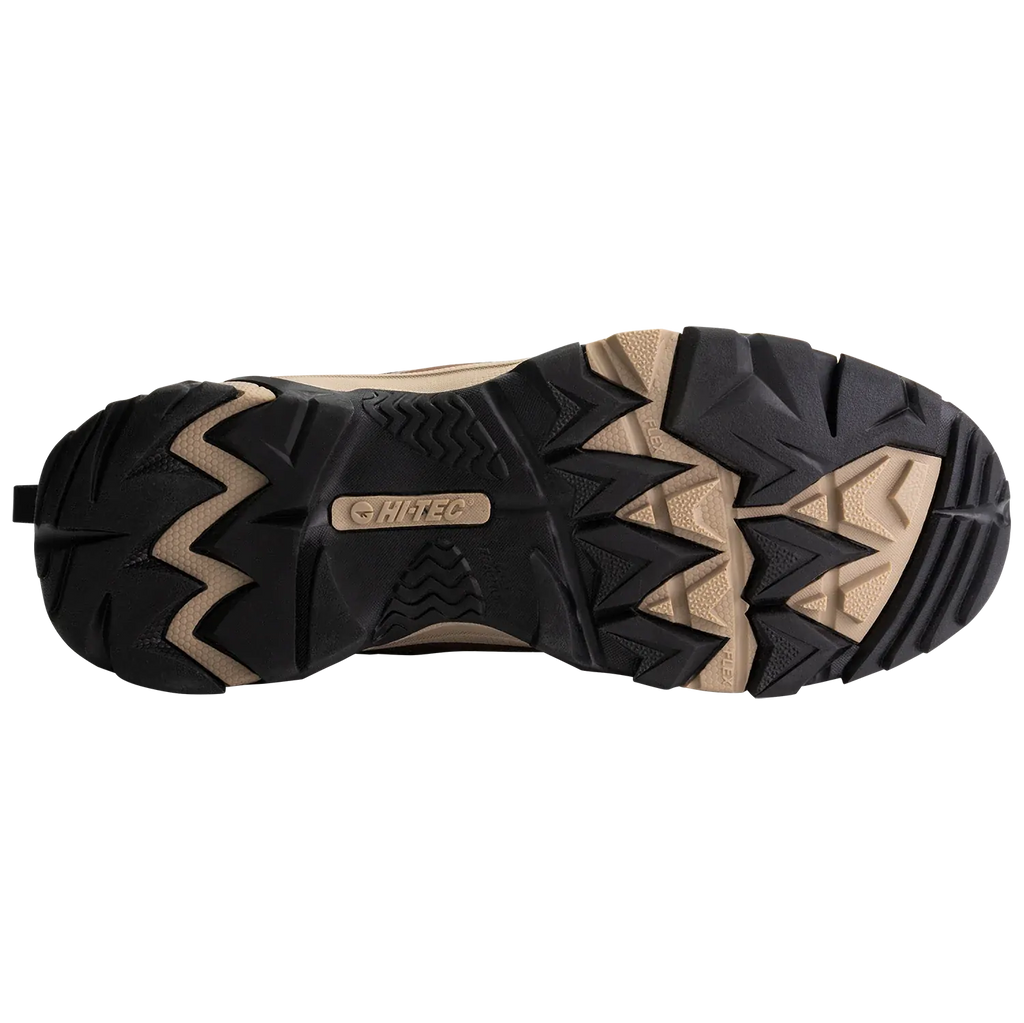Hi-Tec Mens Ravus 2.0 Mid WP Hiking Boots (HOM2R1) Toffee/Tannin