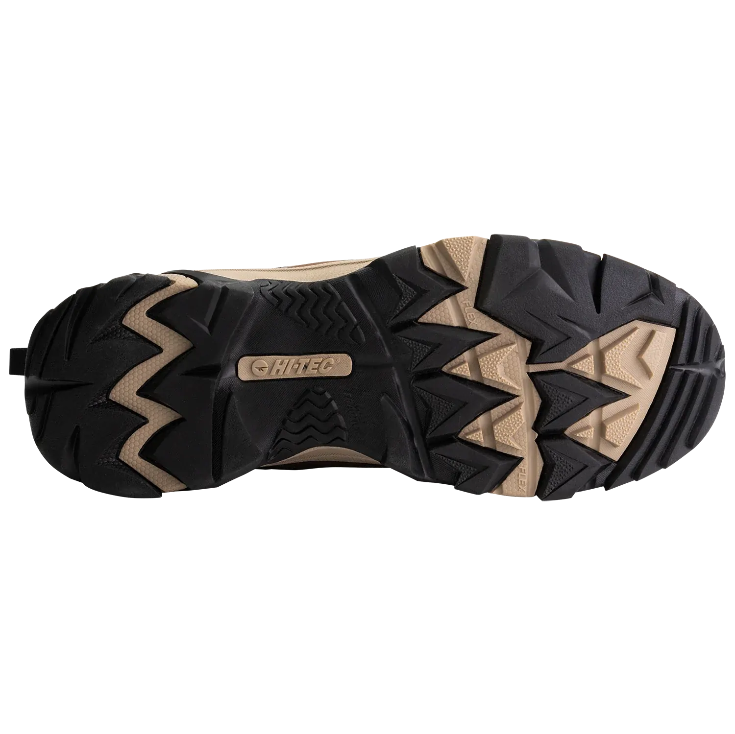 Hi-Tec Mens Ravus 2.0 Mid WP Hiking Boots (HOM2R1) Toffee/Tannin