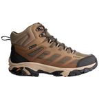 Hi-Tec Mens Ravus 2.0 Mid WP Hiking Boots (HOM2R1) Toffee/Tannin