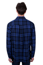 Dux-Bak Mens Peyton Thermal L/S Shirt (D5W1116201) Navy/Royal [SD]