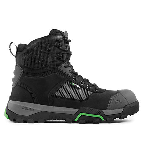 FXD Mens WB-1 Safety Boots (FXWB1) Black 